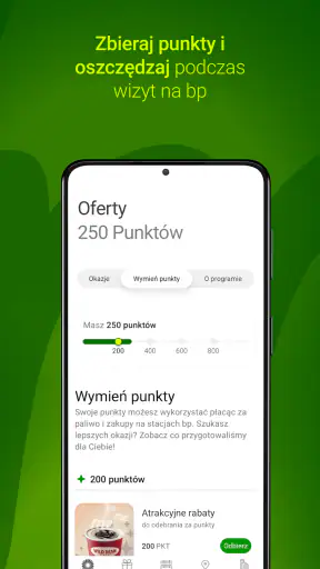 BPme - korzyści na stacji bp screenshot