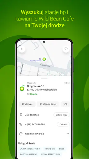 BPme - korzyści na stacji bp screenshot