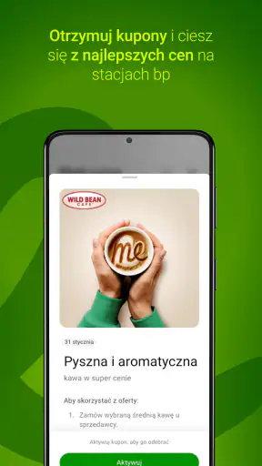 BPme - korzyści na stacji bp screenshot