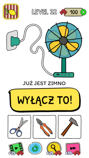 Brainstorm Test: Łamigłówki screenshot