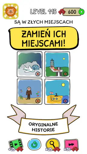 Brainstorm Test: Łamigłówki screenshot