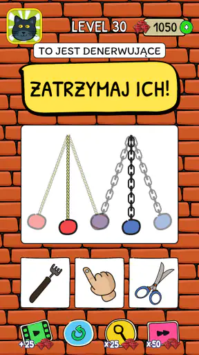 Brainstorm Test: Łamigłówki screenshot