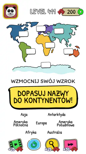 Brainstorm Test: Łamigłówki screenshot
