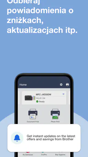 Brother Mobile Connect screenshot