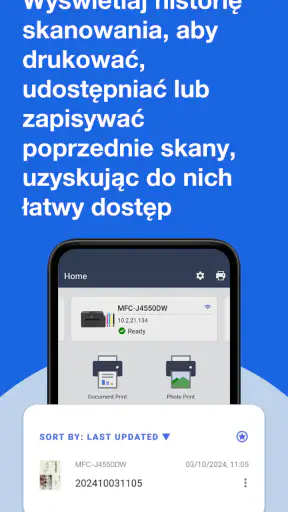 Brother Mobile Connect screenshot