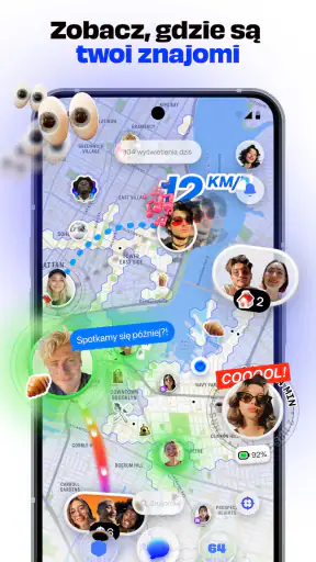 Bump - mapa dla znajomych screenshot