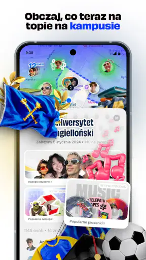Bump - mapa dla znajomych screenshot