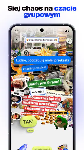 Bump - mapa dla znajomych screenshot