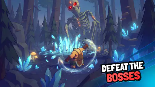 Butcher Hero: Idle RPG akcji screenshot