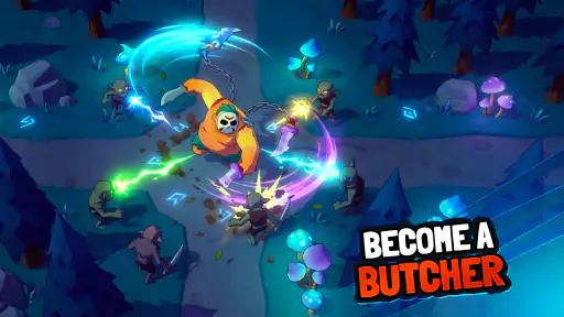 Butcher Hero: Idle RPG akcji screenshot