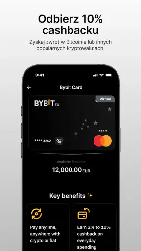 Bybit.eu: Kupuj BTC i Krypto screenshot