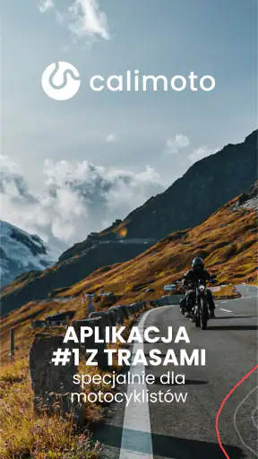 calimoto Nawigacja motocyklowa screenshot