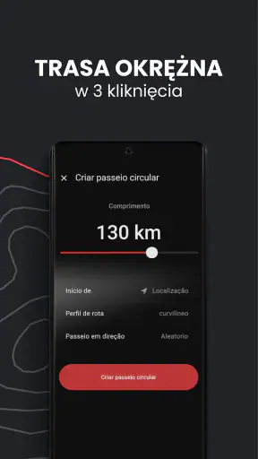 calimoto Nawigacja motocyklowa screenshot