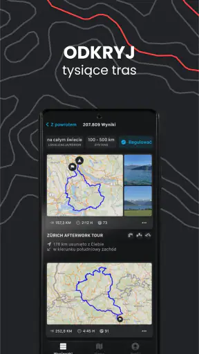 calimoto Nawigacja motocyklowa screenshot