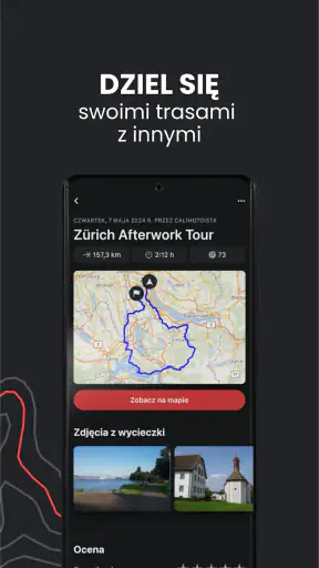 calimoto Nawigacja motocyklowa screenshot
