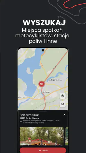 calimoto Nawigacja motocyklowa screenshot