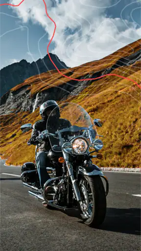 calimoto Nawigacja motocyklowa screenshot