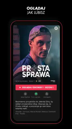 CANAL+ screenshot