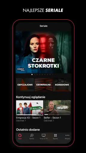 CANAL+ screenshot