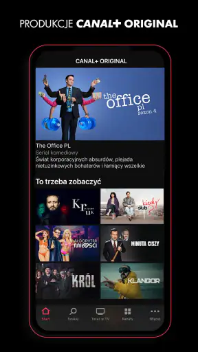 CANAL+ screenshot