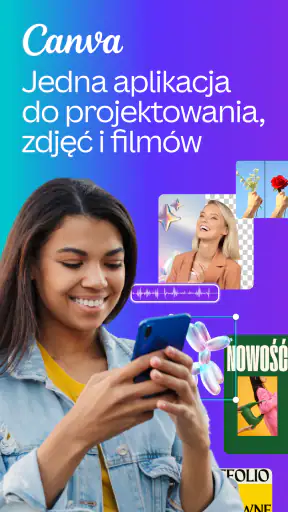 Canva: edytor zdjęć i wideo AI screenshot