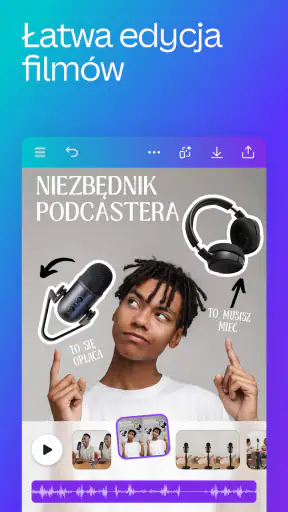 Canva: edytor zdjęć i wideo AI screenshot
