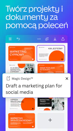 Canva: edytor zdjęć i wideo AI screenshot