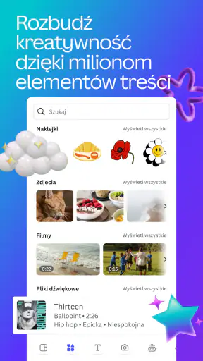 Canva: edytor zdjęć i wideo AI screenshot