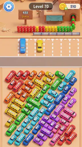 Car Jam Solver: Car Escape screenshot