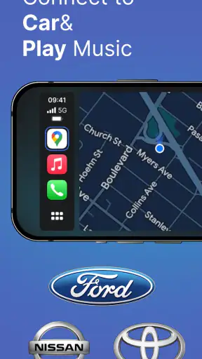 Car Play dla Android Auto screenshot