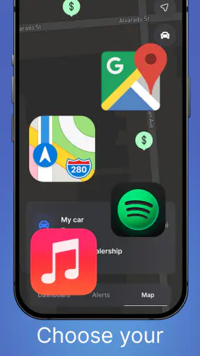 Car Play dla Android Auto screenshot