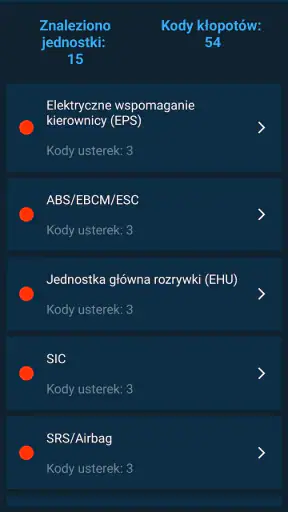 Car Scanner OBD2 ELM: Obd Mary screenshot