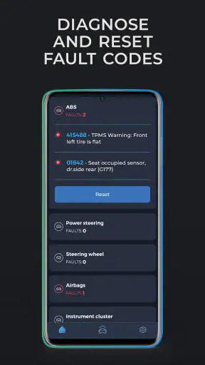 Carista OBD2 Skaner screenshot
