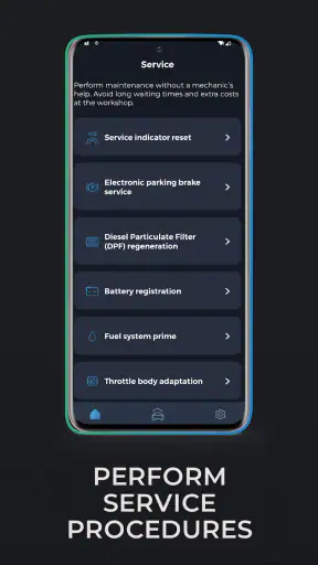 Carista OBD2 Skaner screenshot