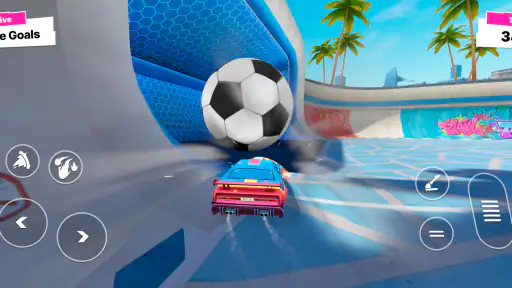 Cars Royale: League of Rocket screenshot