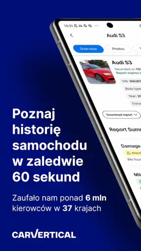 carVertical: Sprawdź VIN screenshot