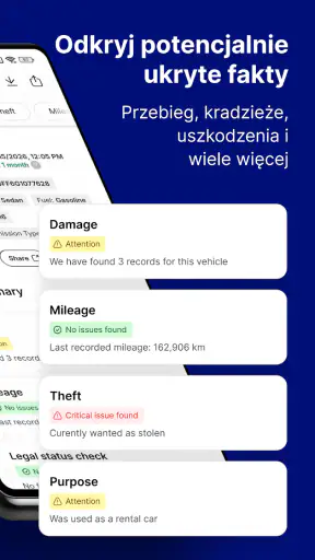carVertical: Sprawdź VIN screenshot