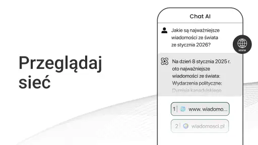 Chat AI: Zapytaj Agenta screenshot