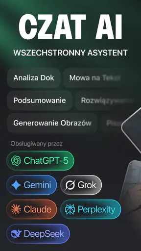 ChatGO – AI Czat Bot screenshot