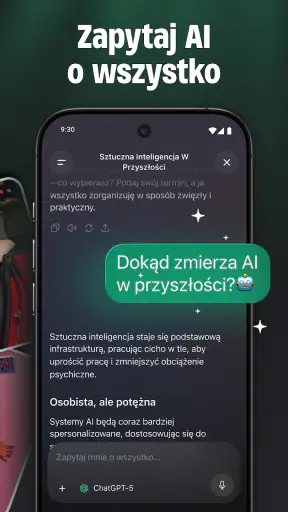 ChatGO – AI Czat Bot screenshot