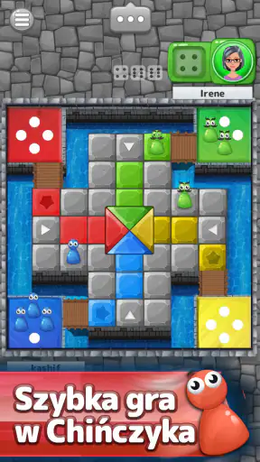 Chińczyk: gra planszowa kostka screenshot