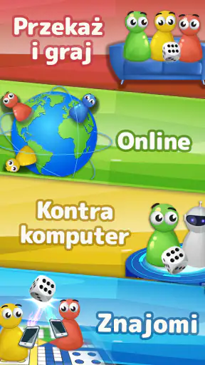 Chińczyk: gra planszowa kostka screenshot