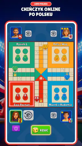 Chińczyk - Ludo Polska screenshot