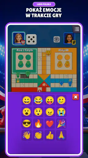 Chińczyk - Ludo Polska screenshot