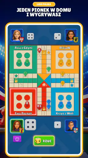 Chińczyk - Ludo Polska screenshot