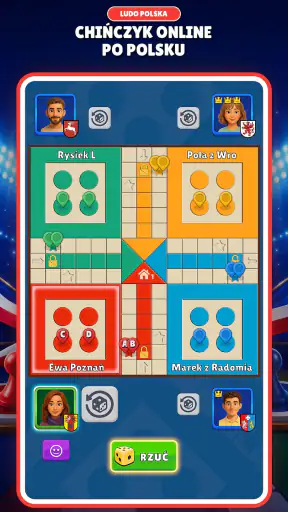 Chińczyk - Ludo Polska screenshot