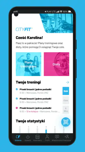 CityFit screenshot