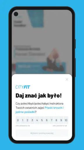 CityFit screenshot