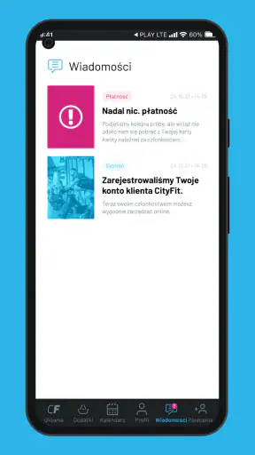 CityFit screenshot