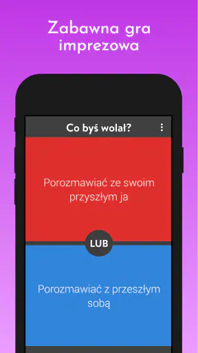 Co byś wolał? screenshot